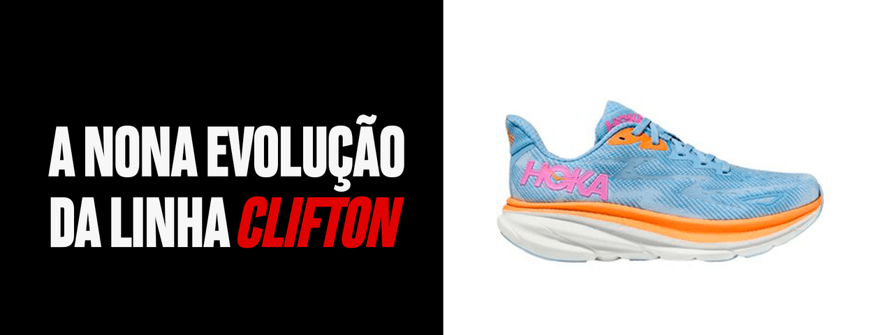 Tênis Hoka Clifton 9 Feminino 1127896ABIW - Ativa Esportes